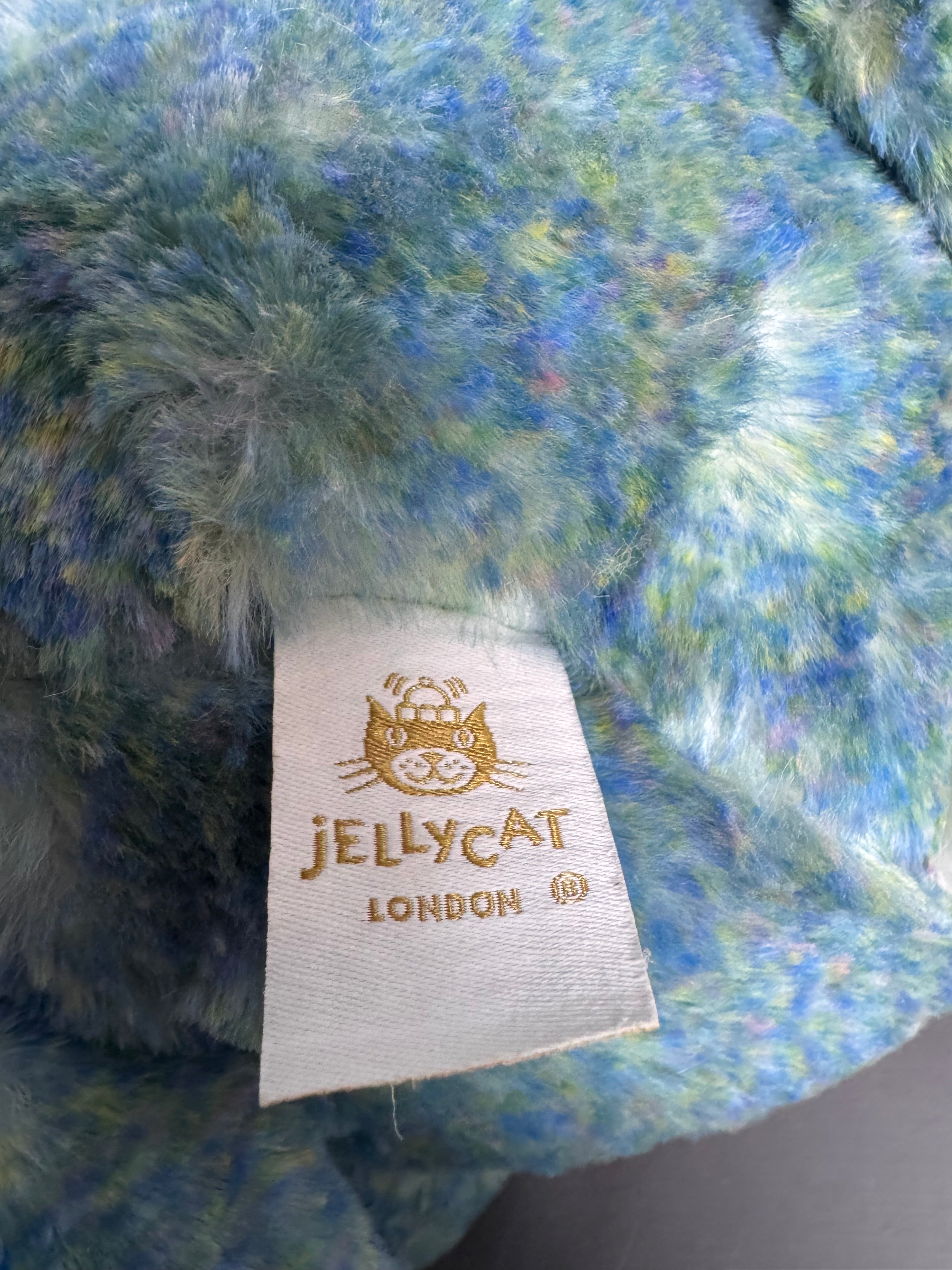 Big Bashful Luxe Bunny Azure