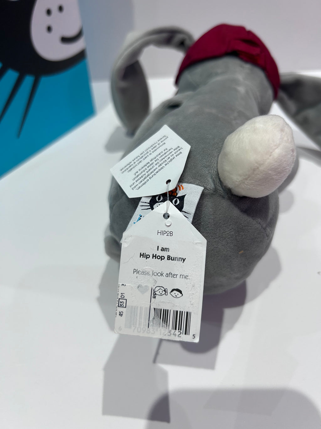Jellycat Hip Hop Bunny