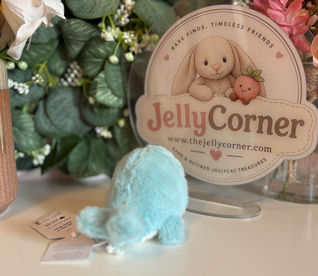 Jellycat Fluffy Whale