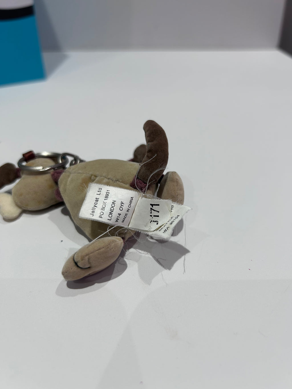 Jellycat Dingly Dangly Dog Bag Charm