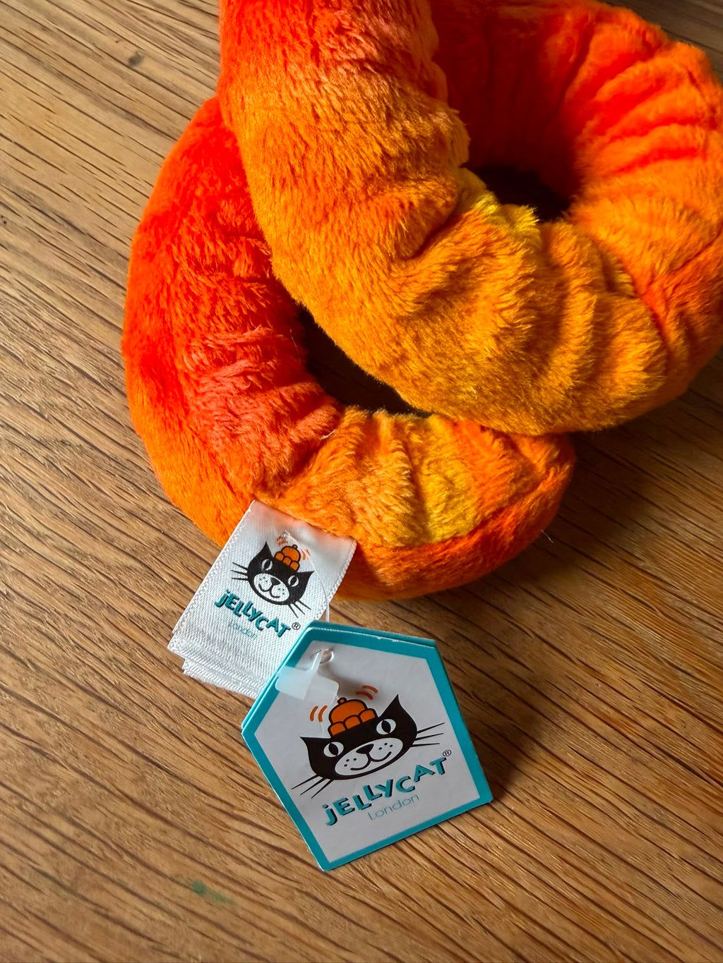 Jellycat Winston Worm