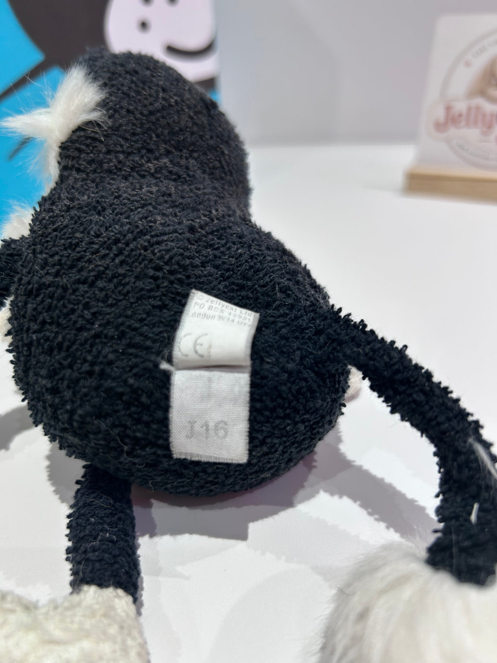 Jellycat Scat cat