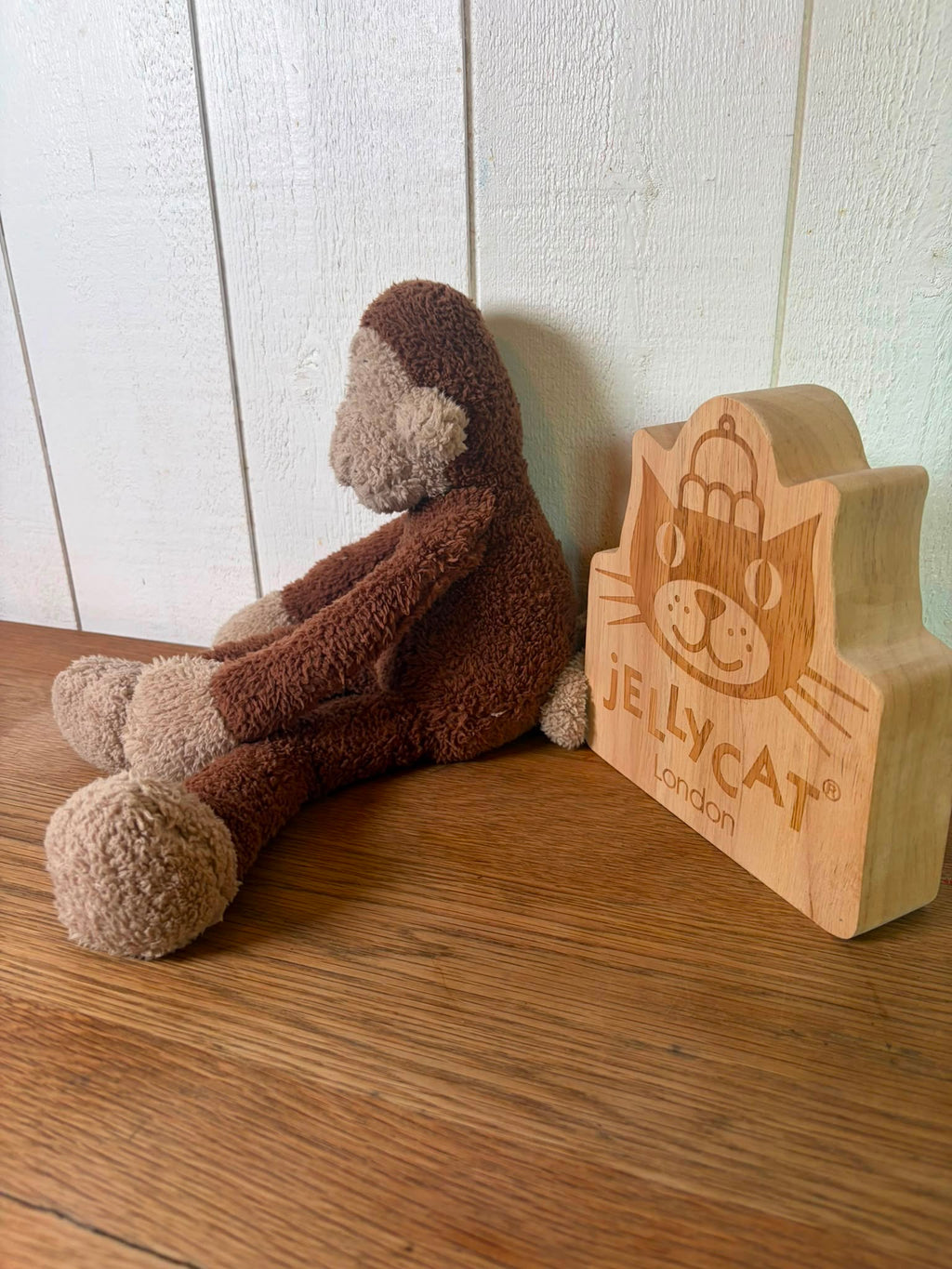 Jellycat Slackajack Monkey - No bum tags