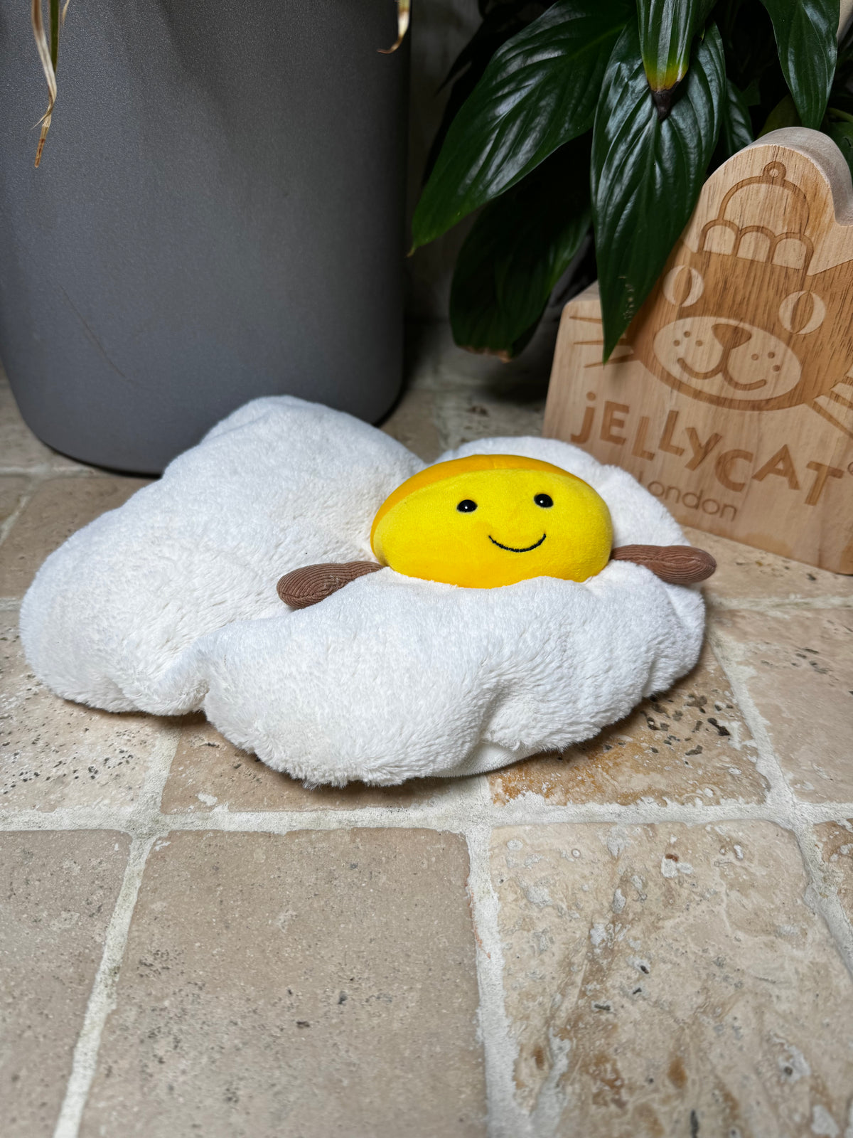 Jellycat Amuseable Fried Egg