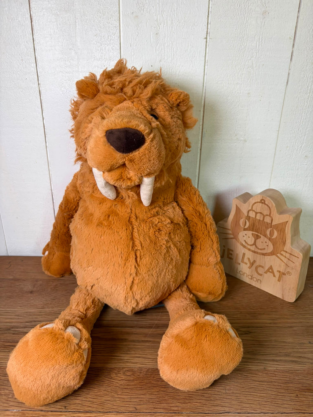 Jellycat Stellan Sabre Tooth Tiger