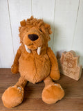 Jellycat Stellan Sabre Tooth Tiger