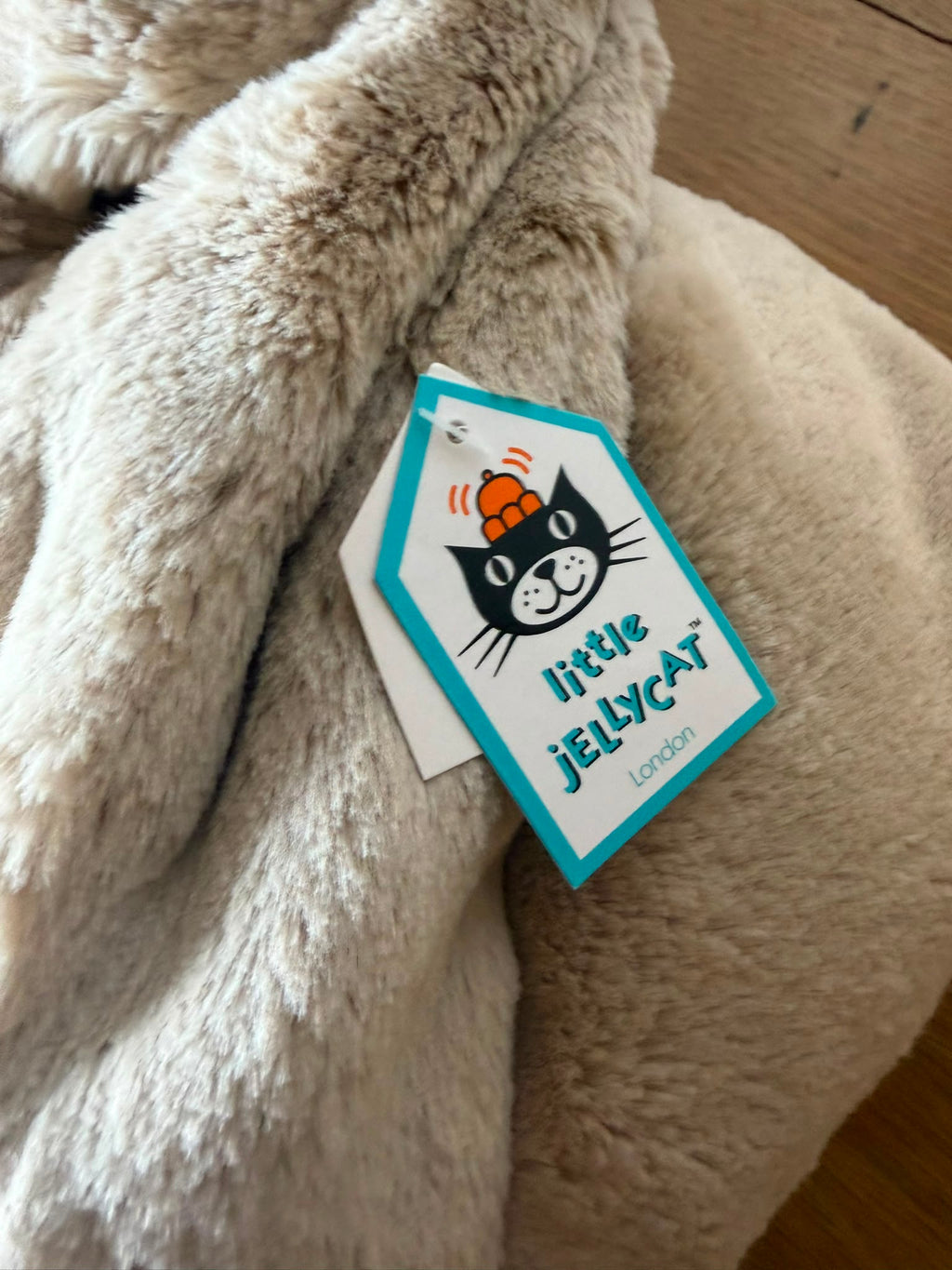 Jellycat Bashful Bunny Beige Sleeptime
