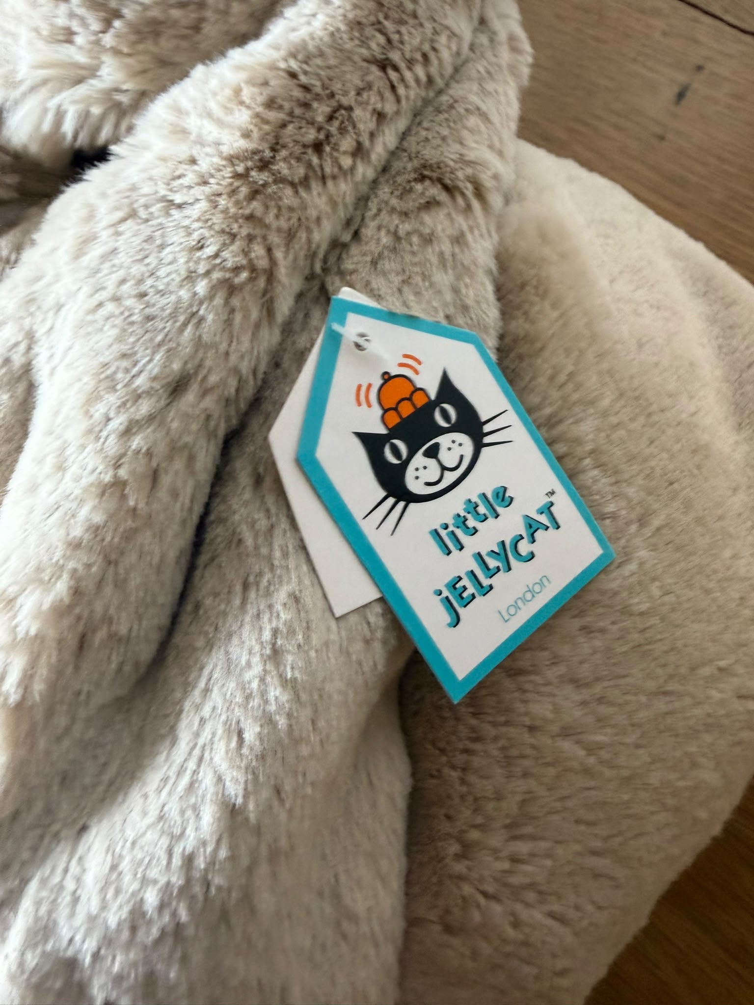 Jellycat Bashful Bunny Beige Sleeptime