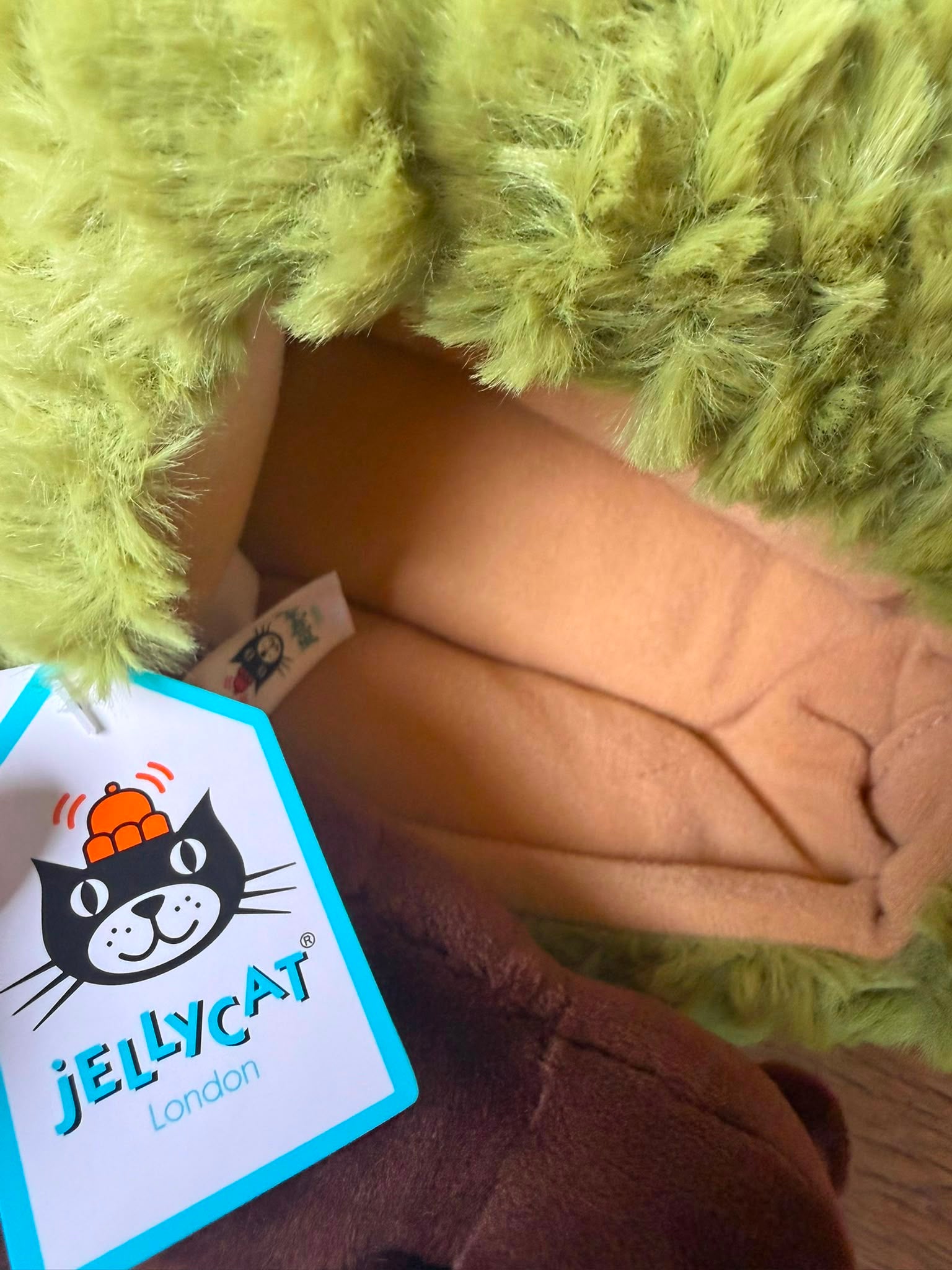 Jellycat Forest Fauna Bear