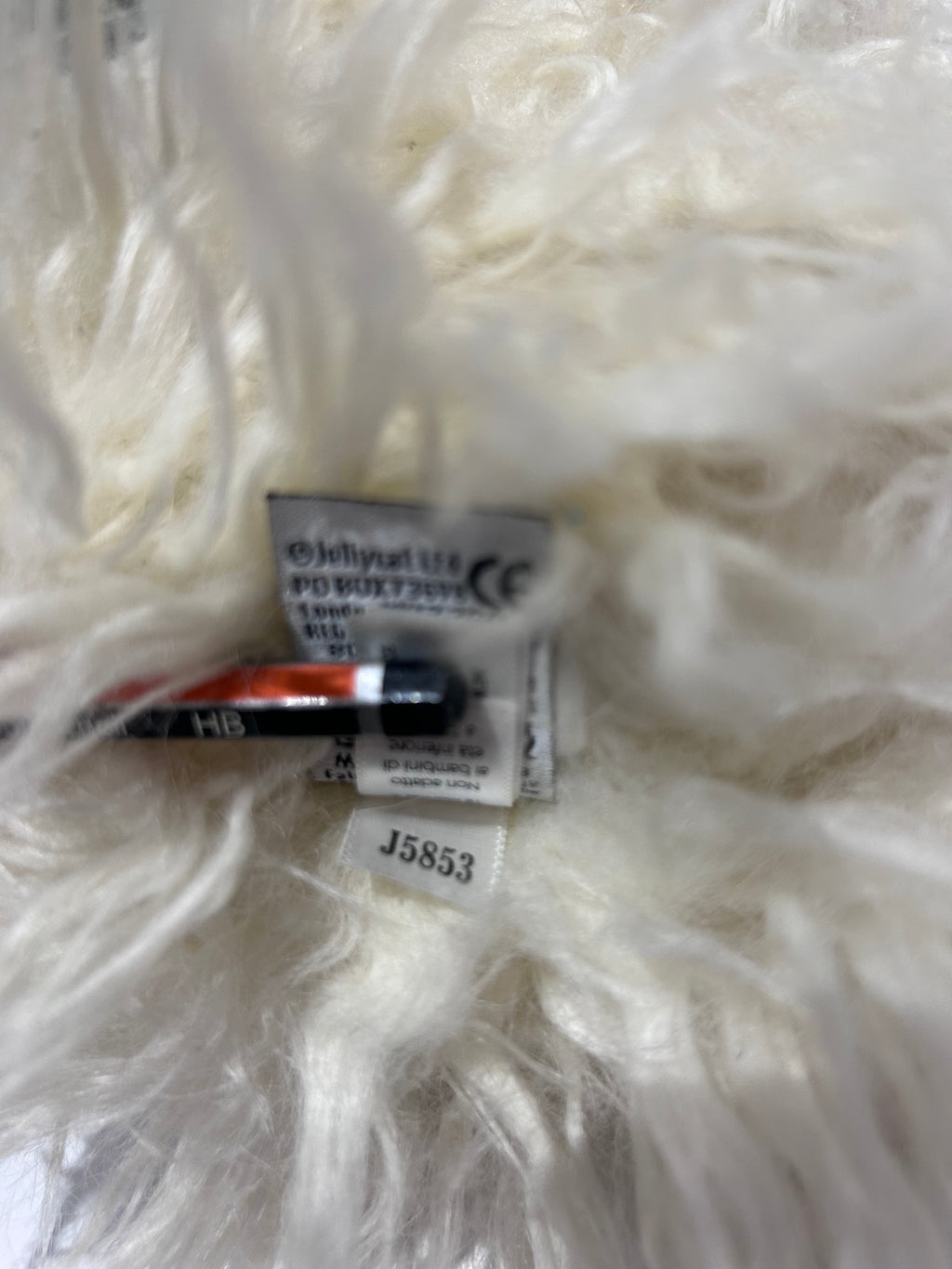 Jellycat Charming Ram