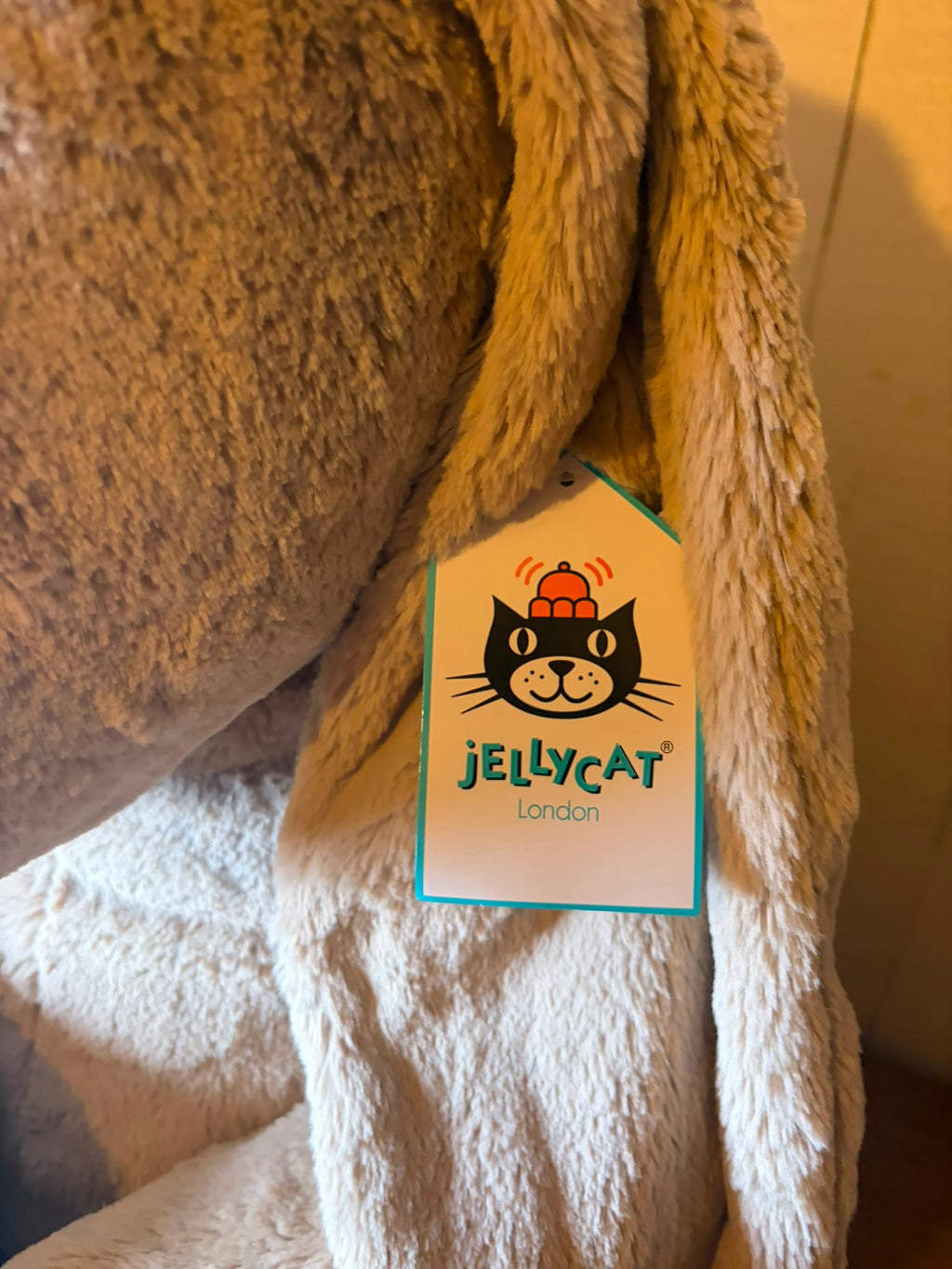 Jellycat Really Really Big Bashful beige bunny