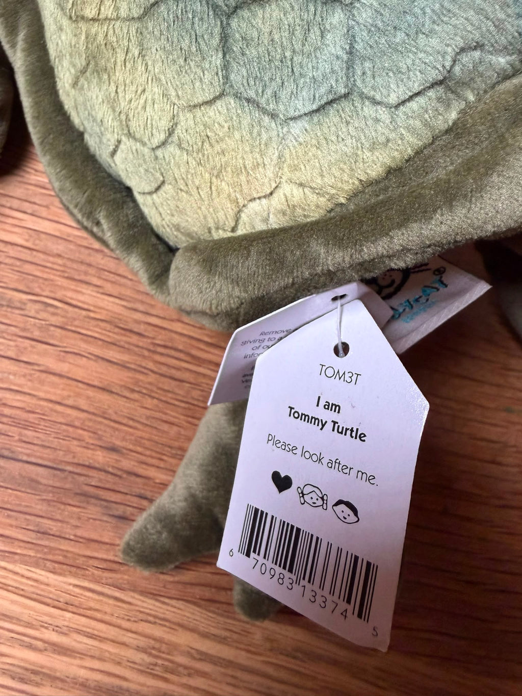 Jellycat Tommy Turtle