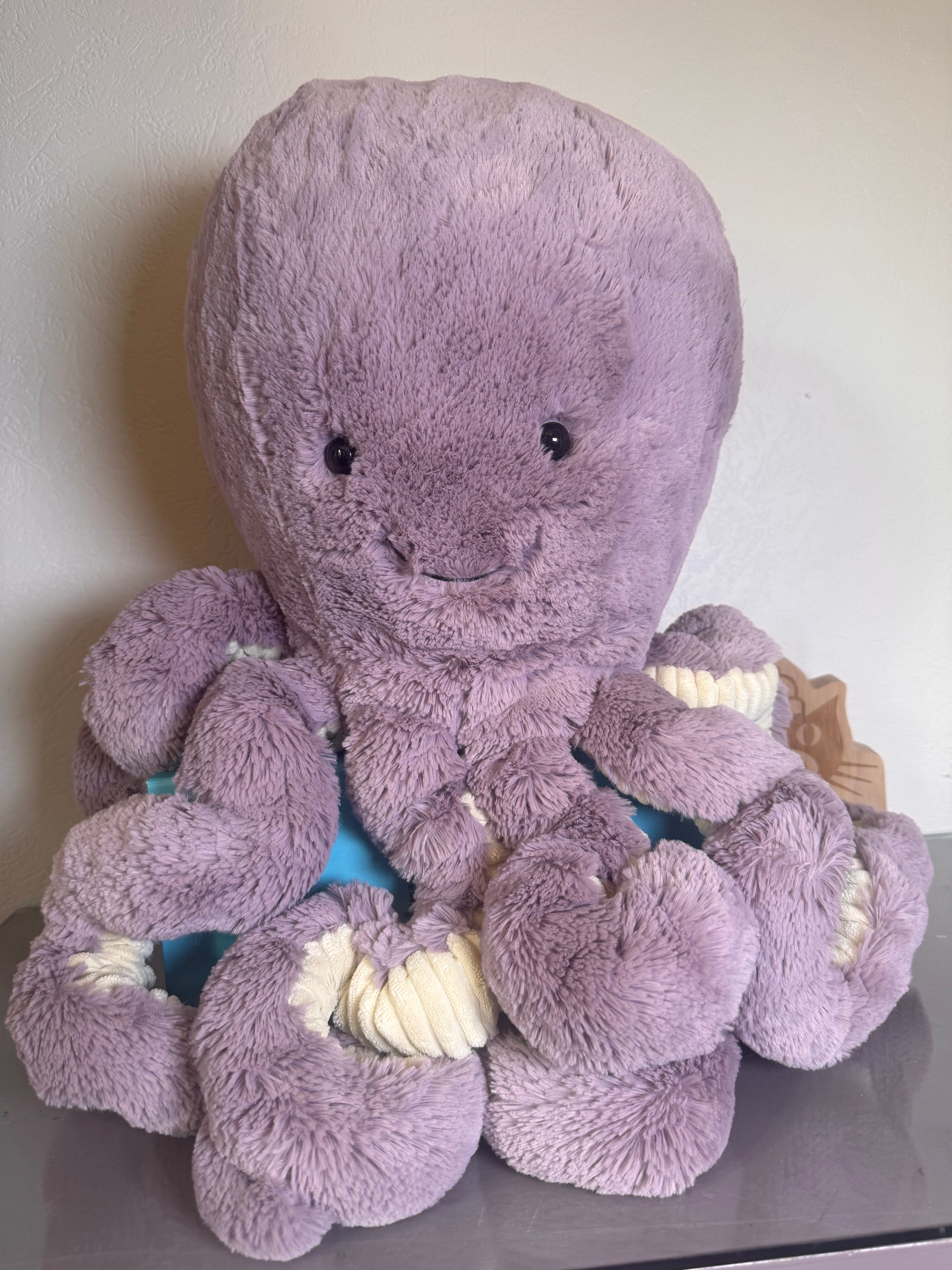 Really Big Maya Octopus