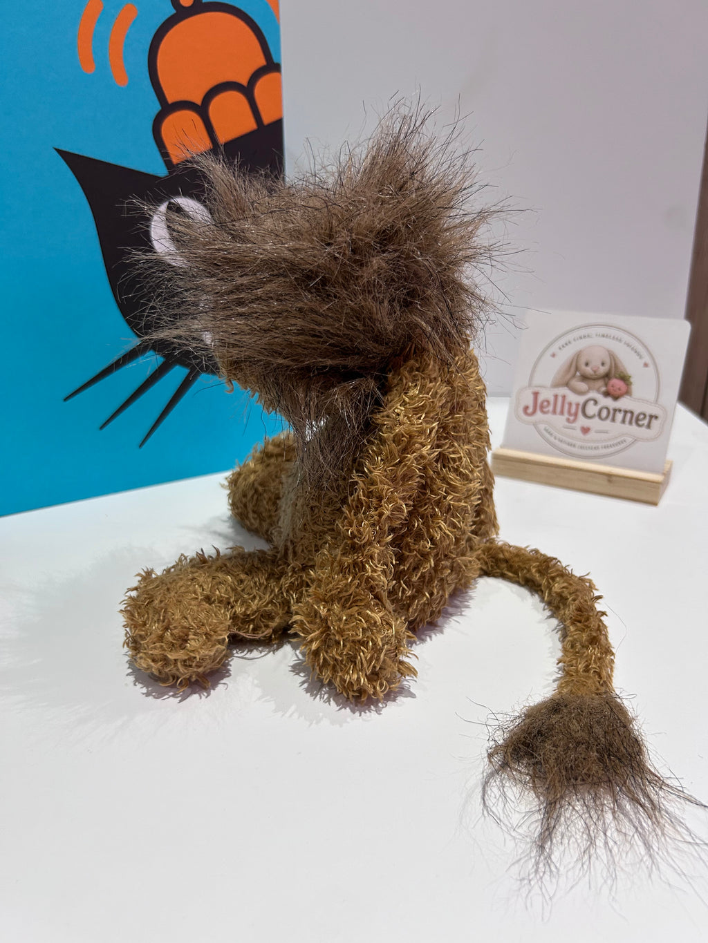 Jellycat Junglie Lion