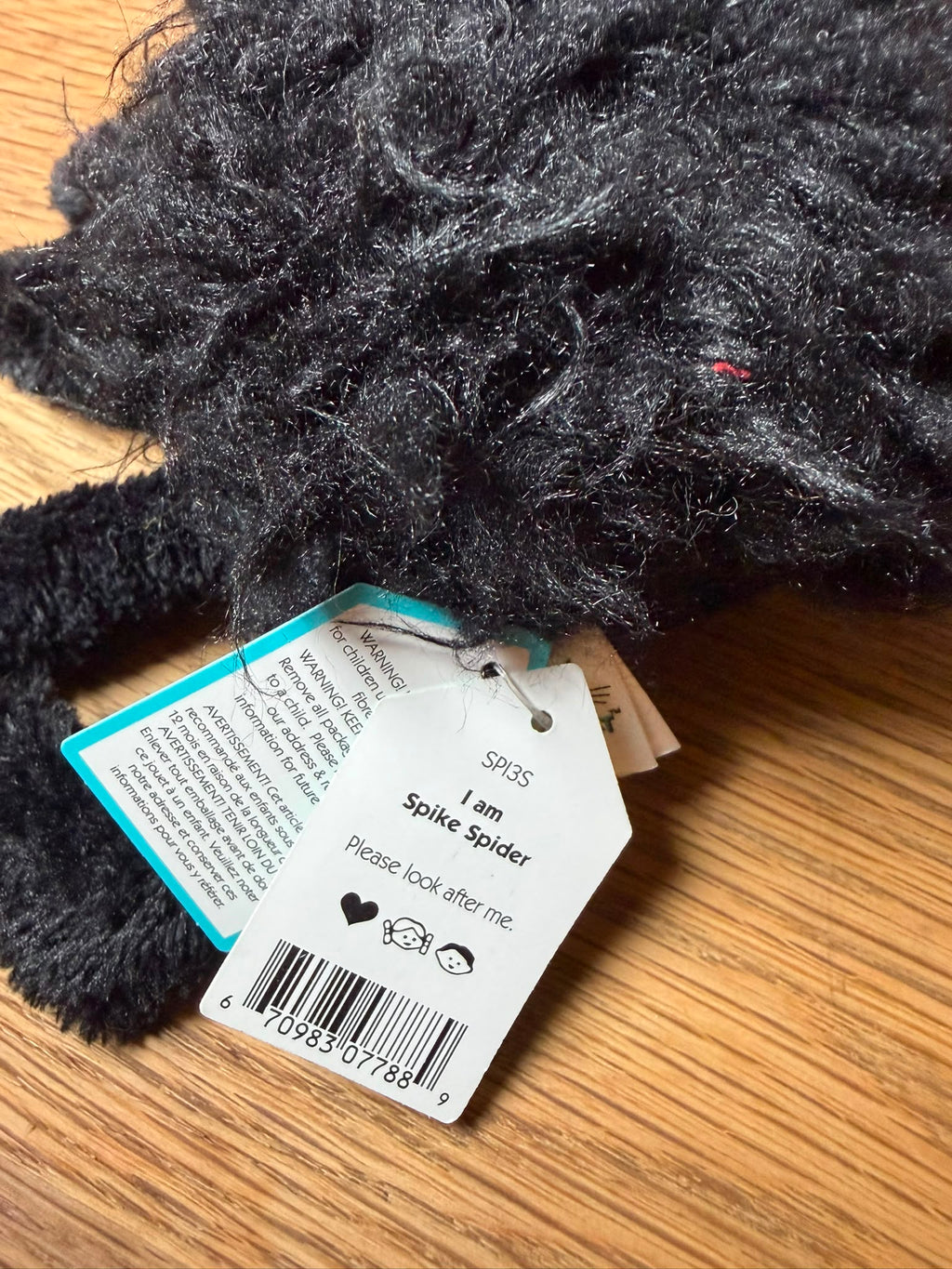 Jellycat Spike Spider