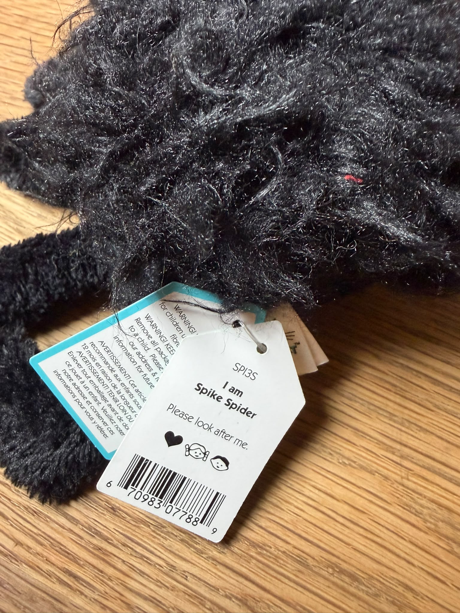 Jellycat Spike Spider