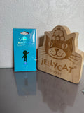 Jellycat Space Zyllan Alien Pin, Seoul Exclusive