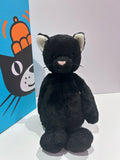 Jellycat Bashful Black Kitten 2022 Release