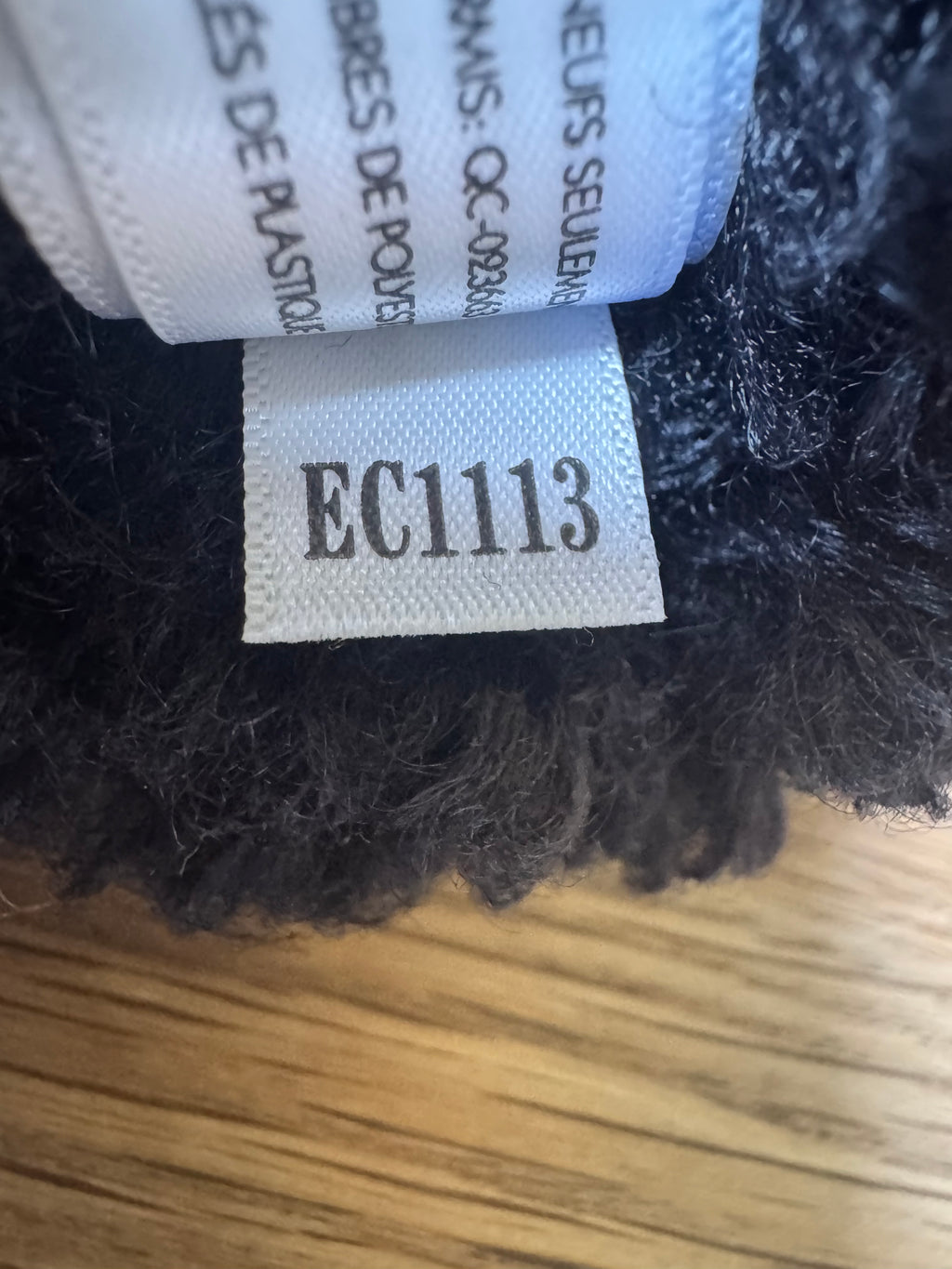 Jellycat Small Rolbie Black Sheep