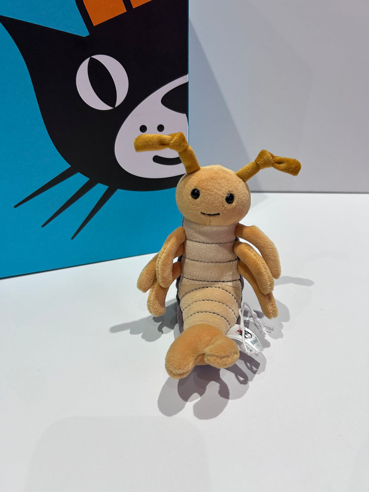 Jellycat Niggly Wiggly Ernie Earwig