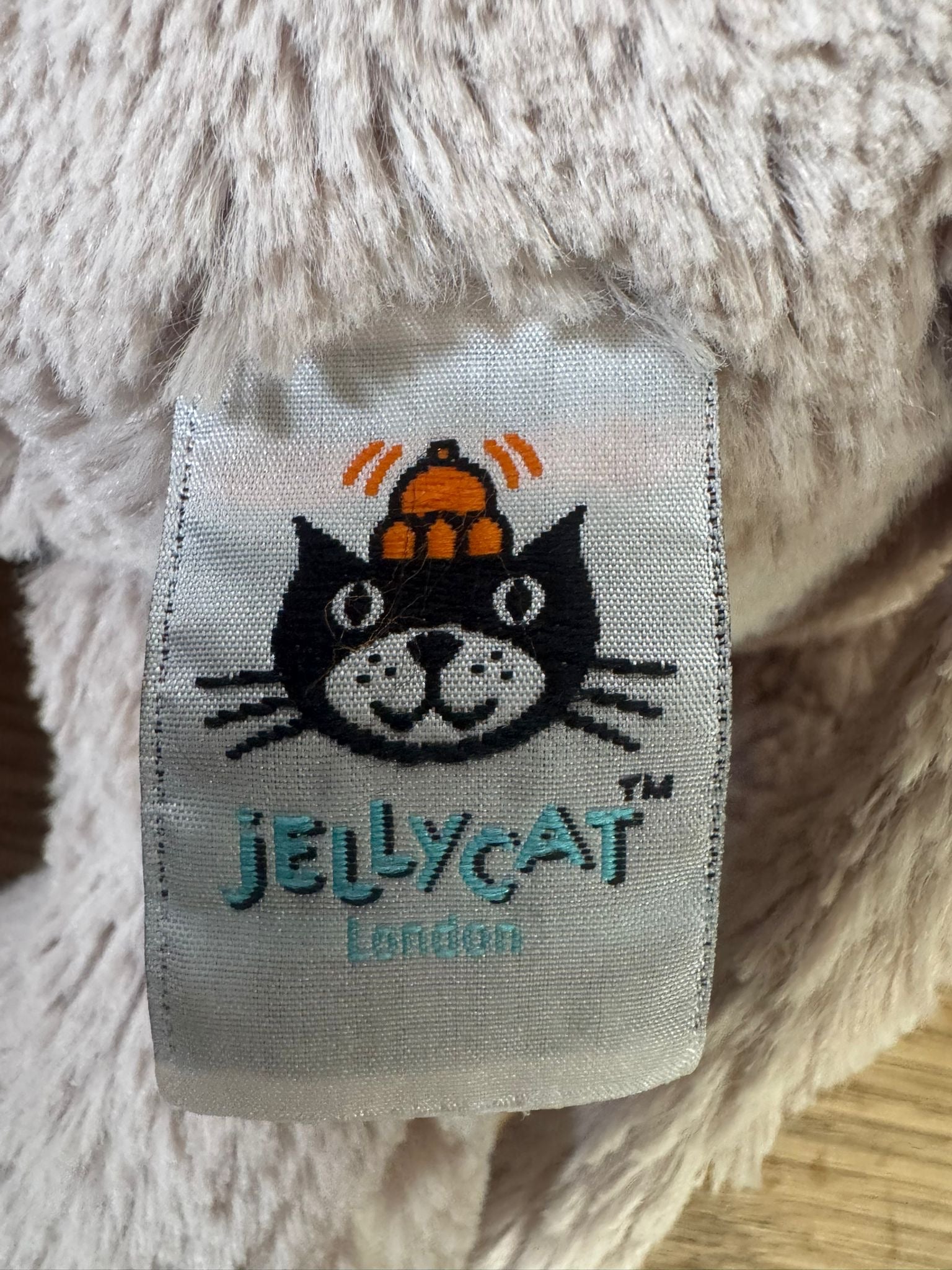Jellycat Bashful Mouse - Medium