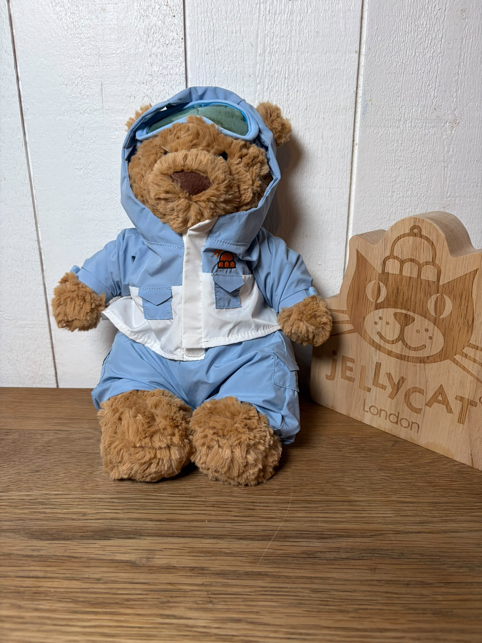 Jellycat Bartholomew Bear In A Snowsuit