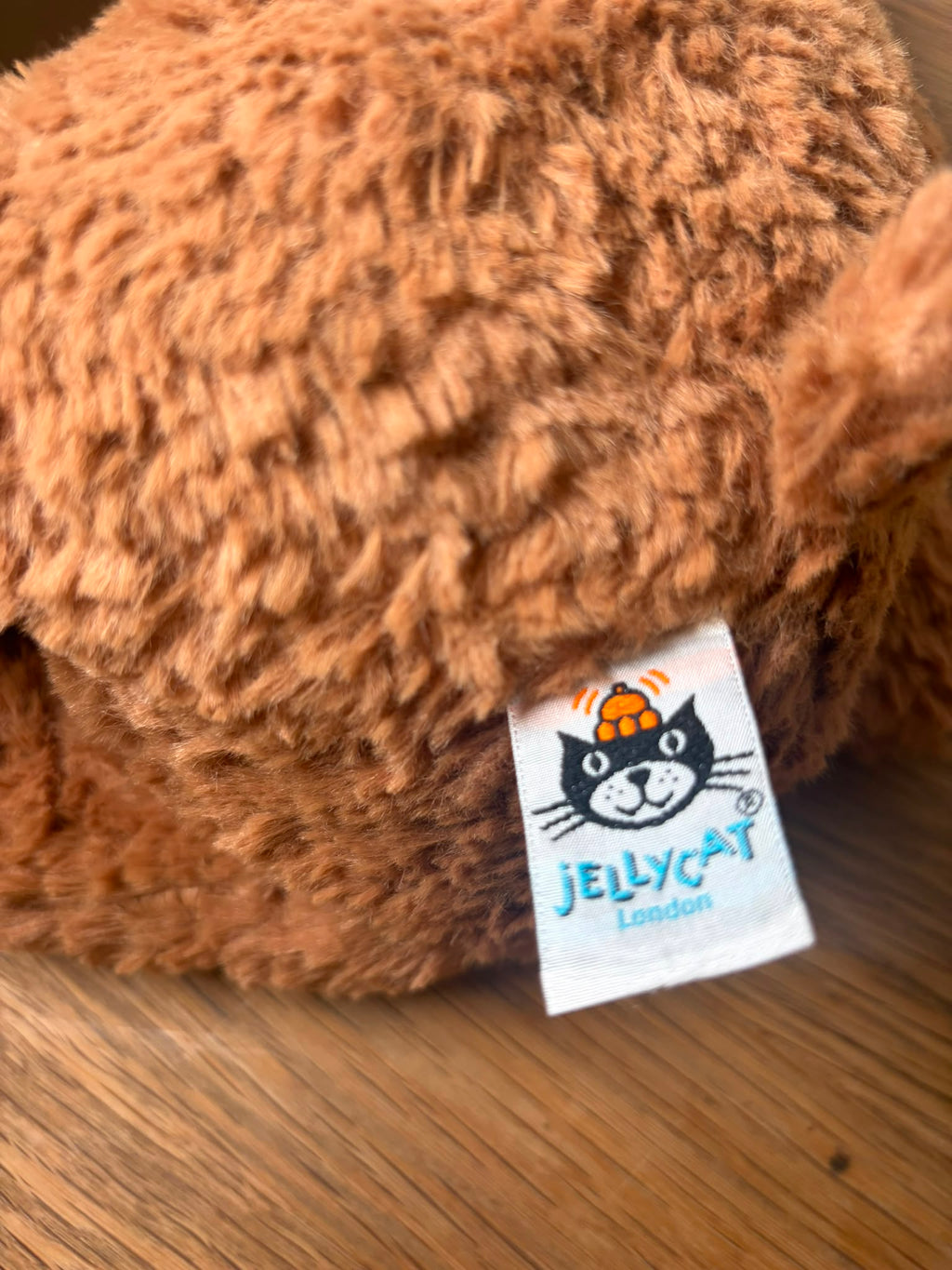 Jellycat Enzo Bear