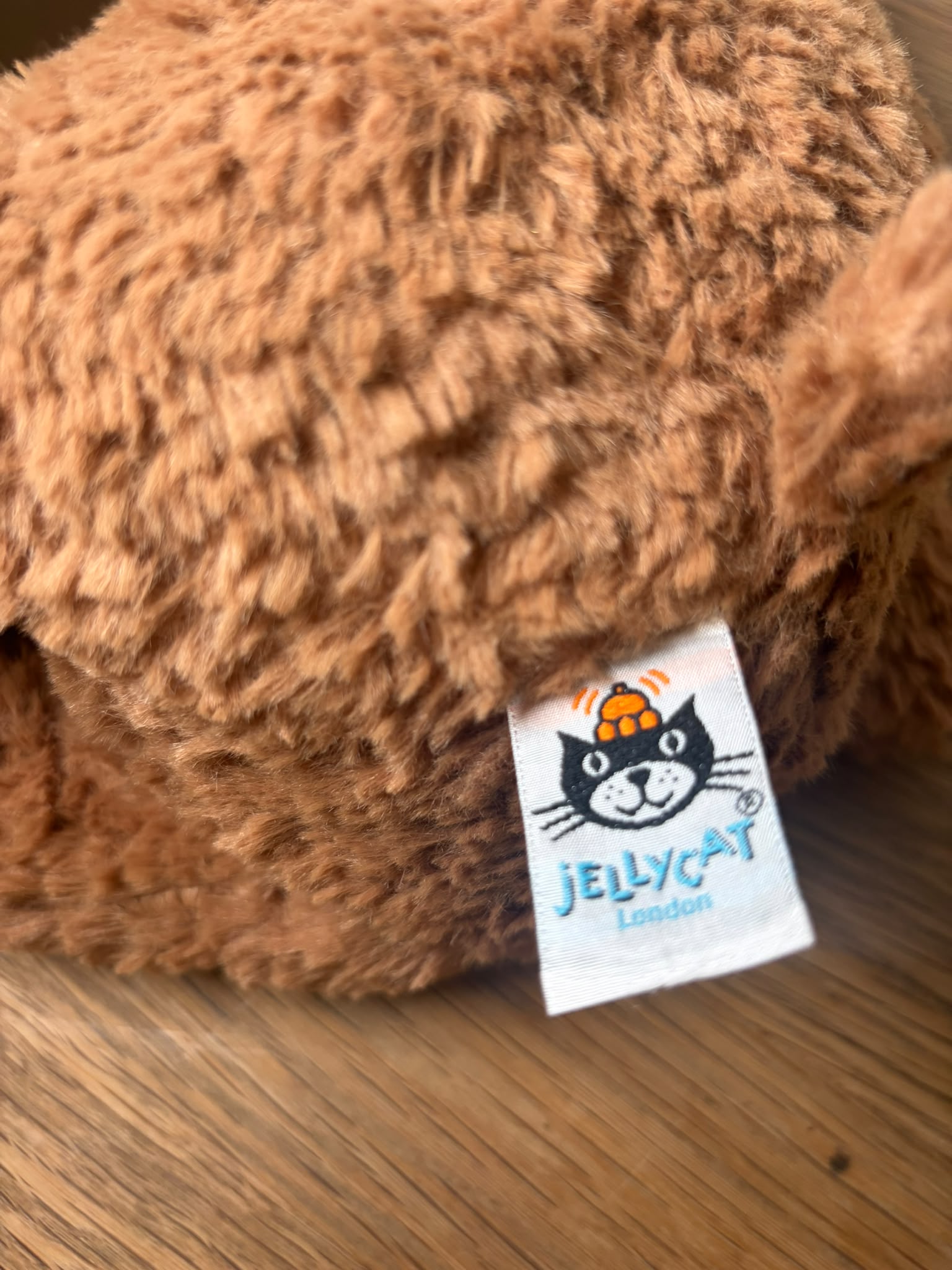 Jellycat Enzo Bear
