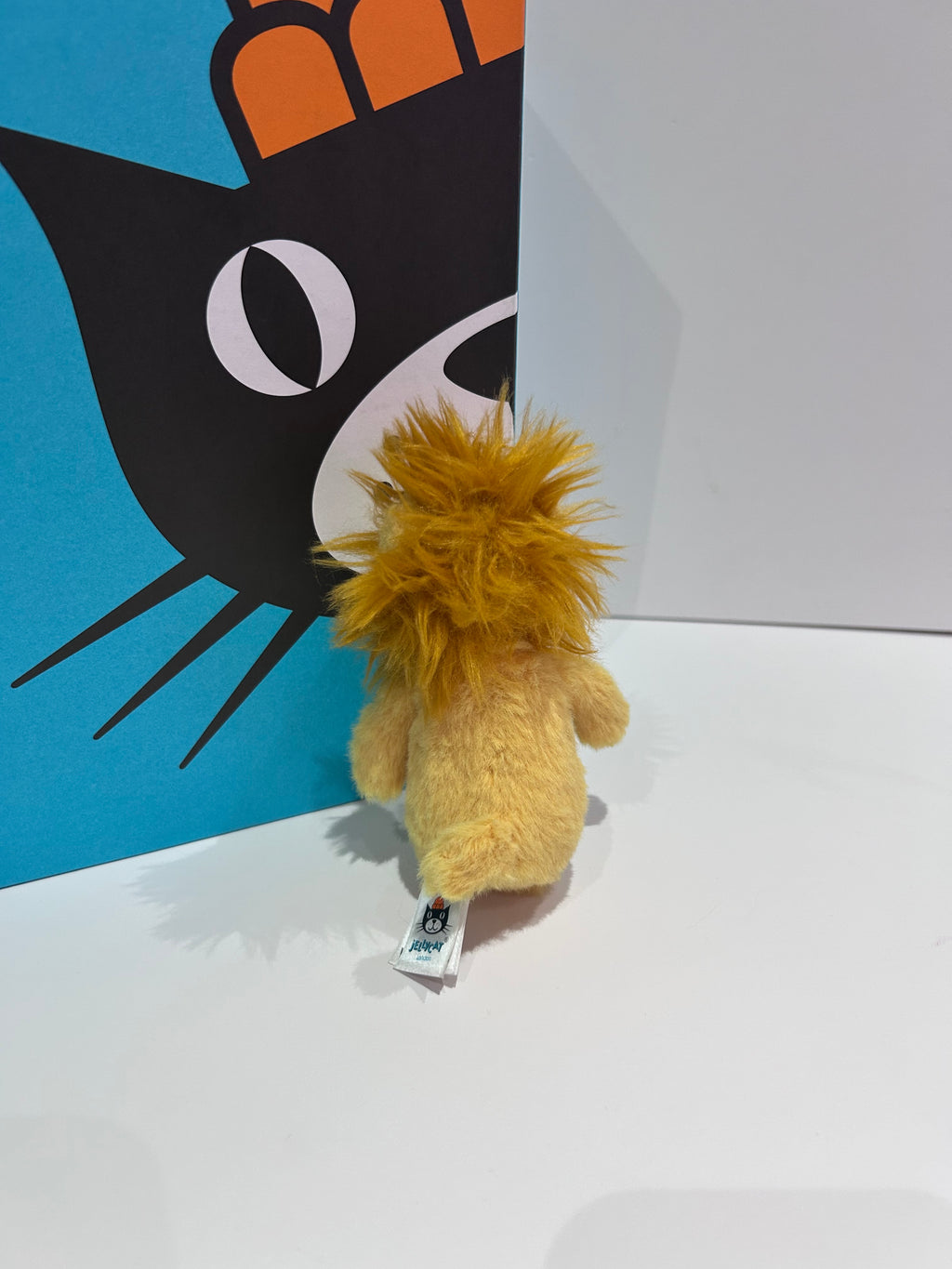 Jellycat Fluffy Lion