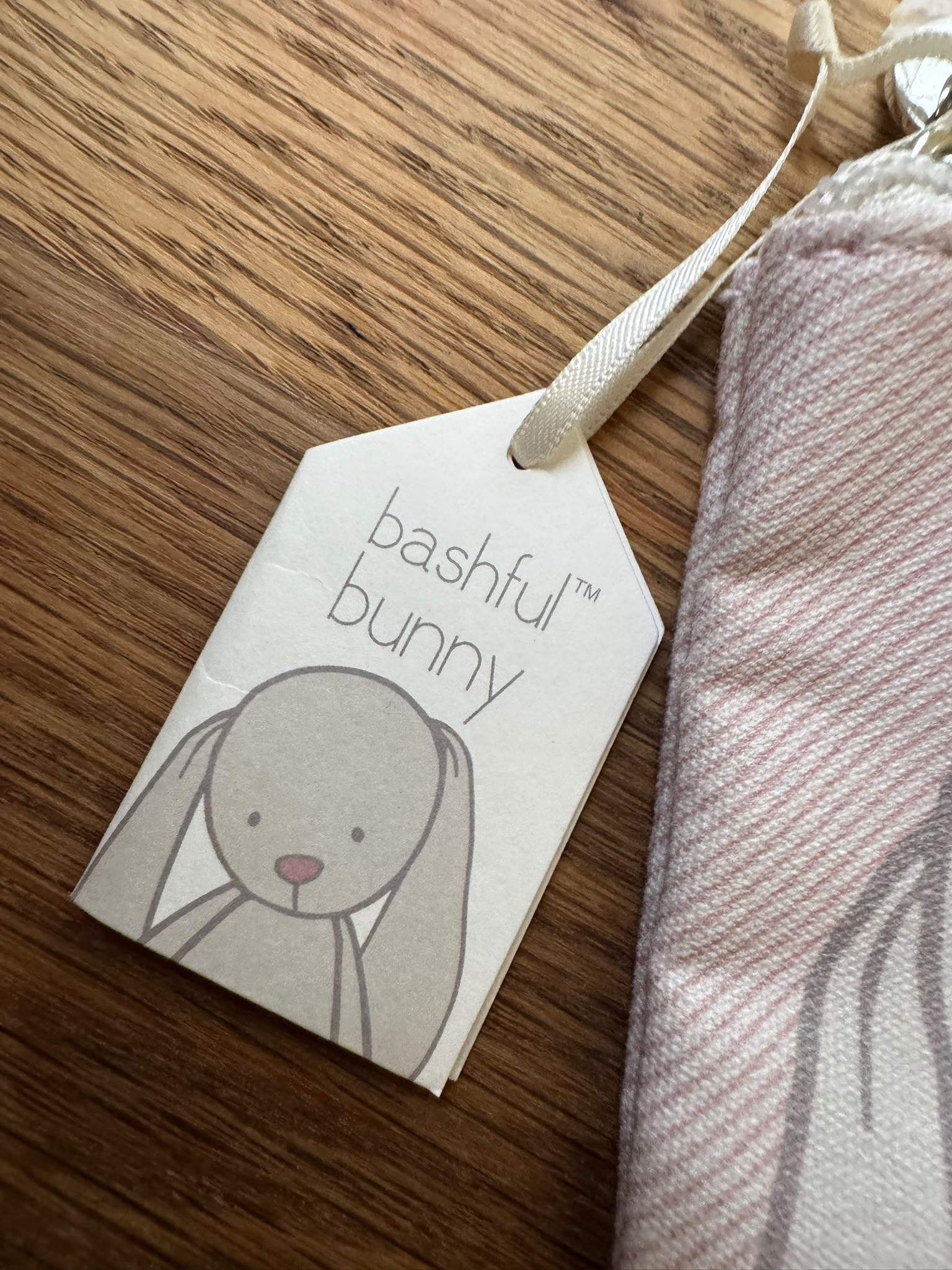 Jellycat Bashful Bunny Purse