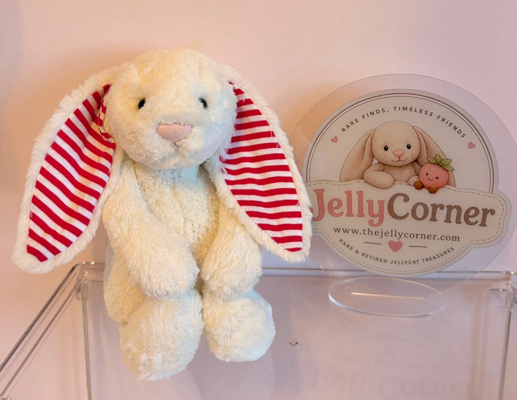 Jellycat Candy Stripe Medium Bunny
