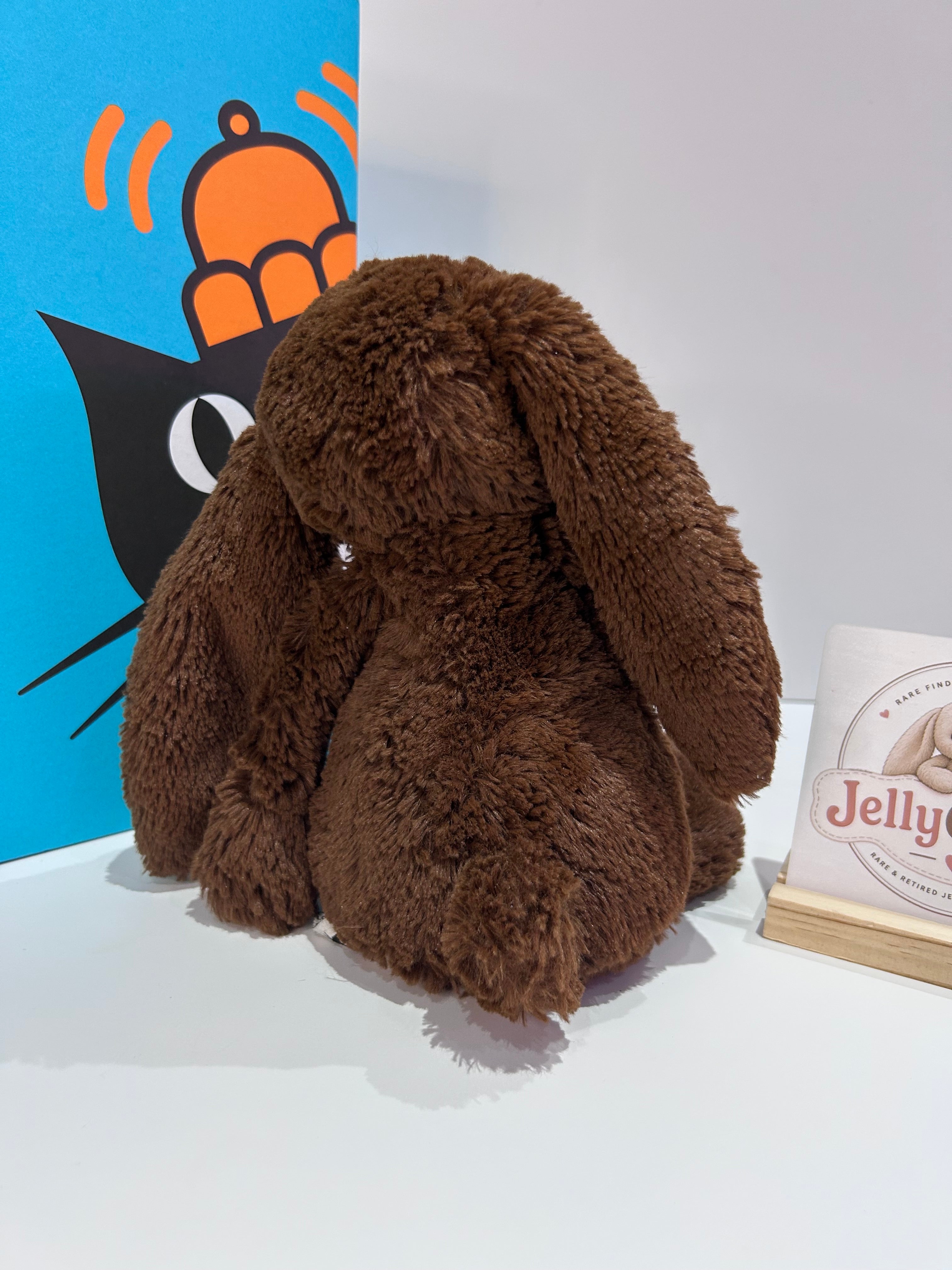 Jellycat Chocolate Bunny - Medium // Original with paws