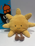 Jellycat Amuseable Sun - Leaf tag
