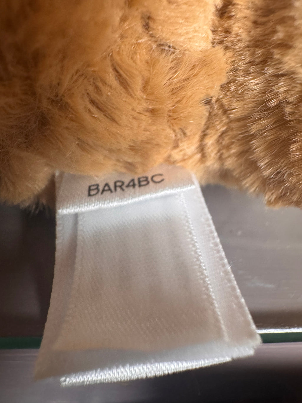 Bartholomew Bear Bag Charm