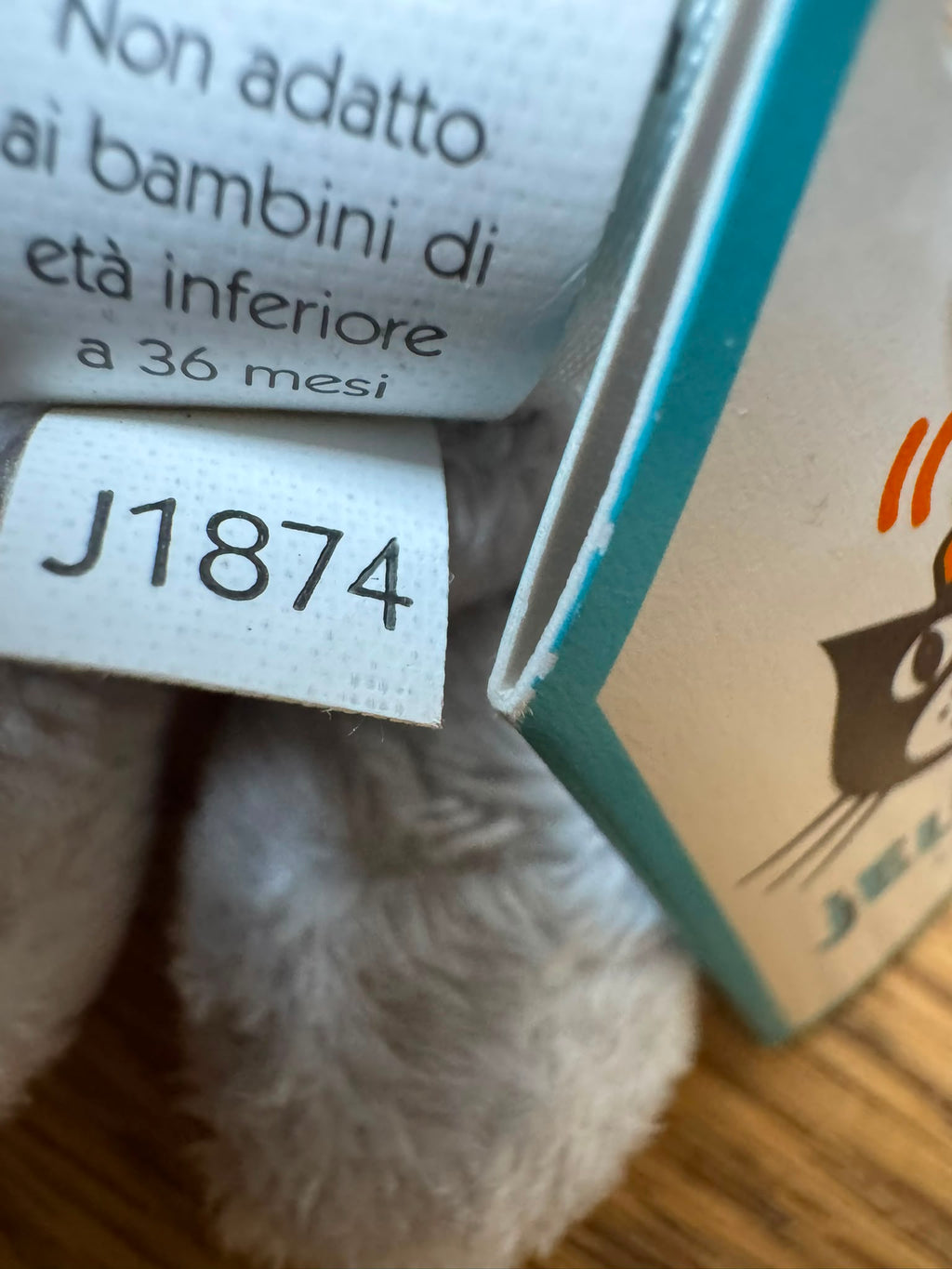 Jellycat Bashful Elephant Keyring VHTF