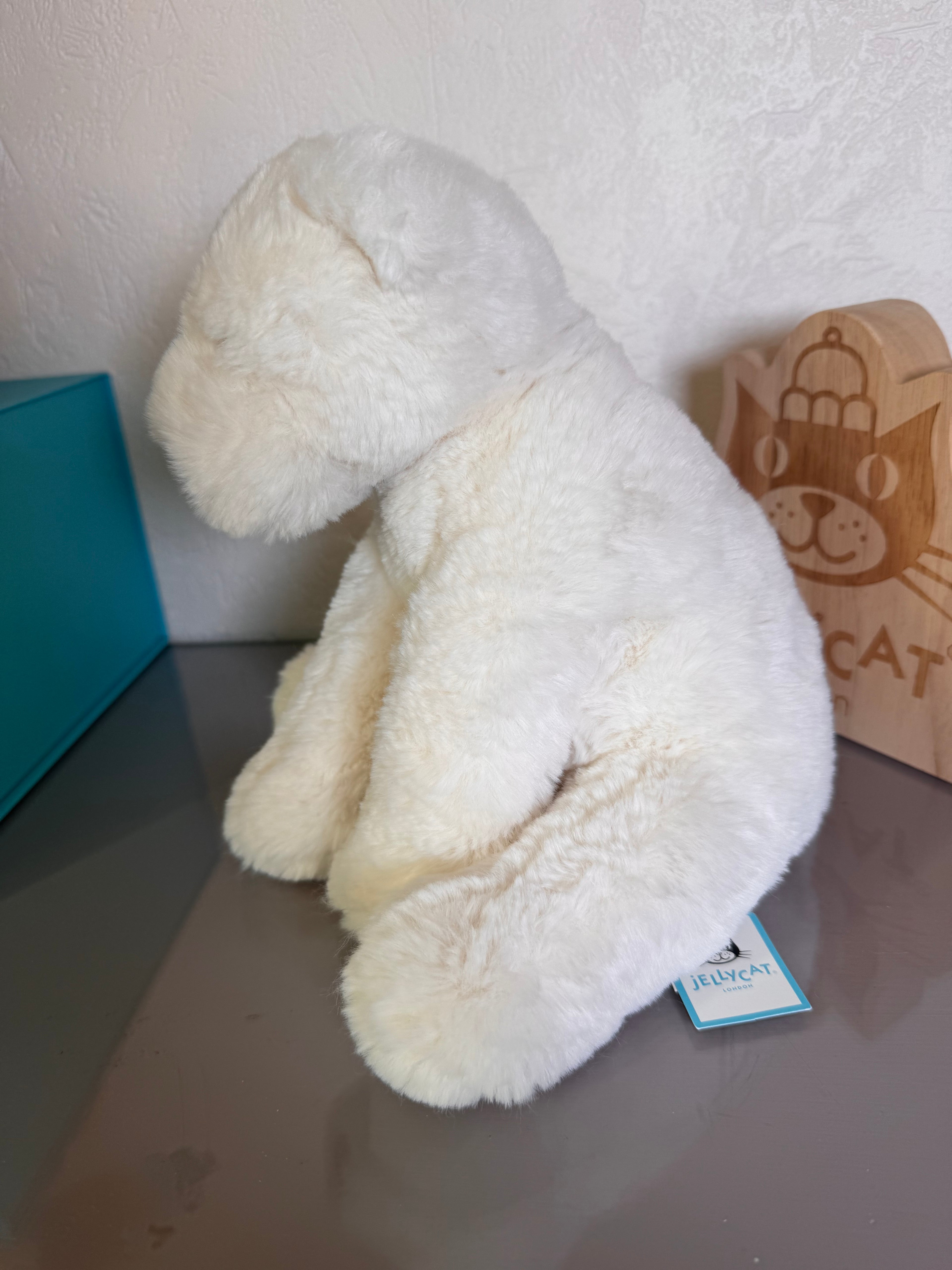 Medium Perry Polar Bear