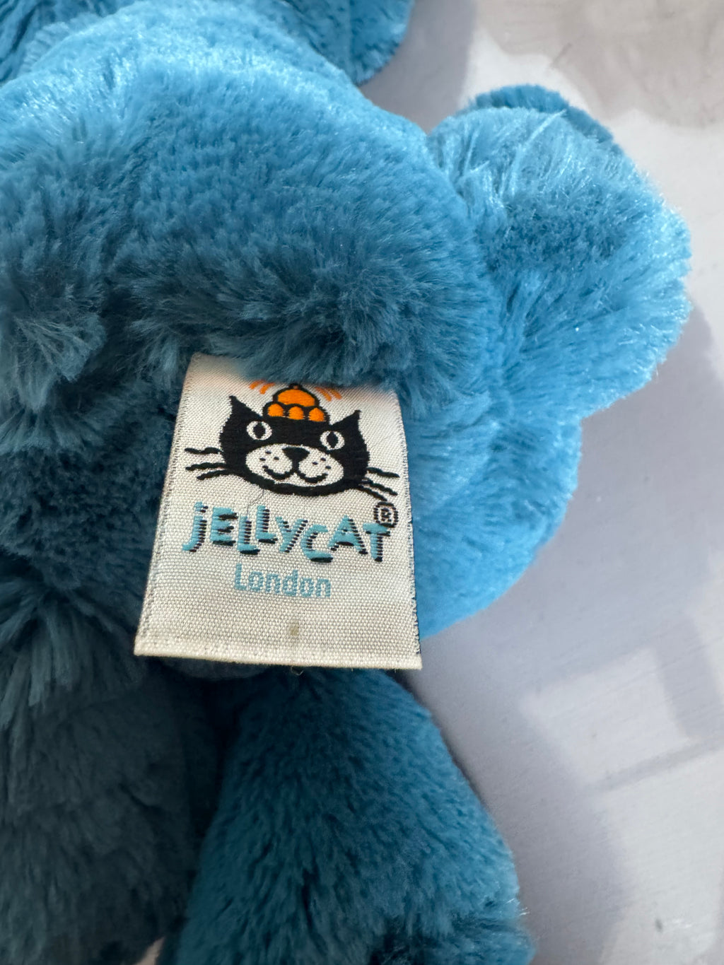 Jellycat Medium Mineral Blue Bunny