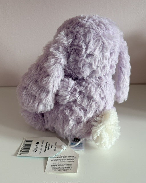 Jellycat Lavender Yummy Bunny NWT