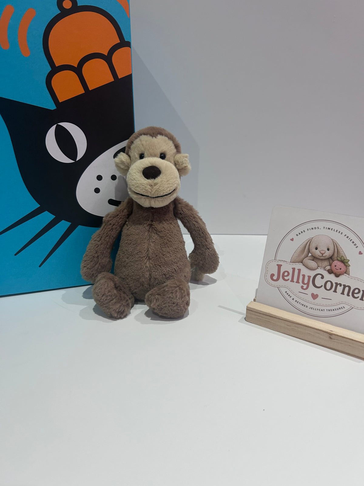 Jellycat Little Bashful Monkey