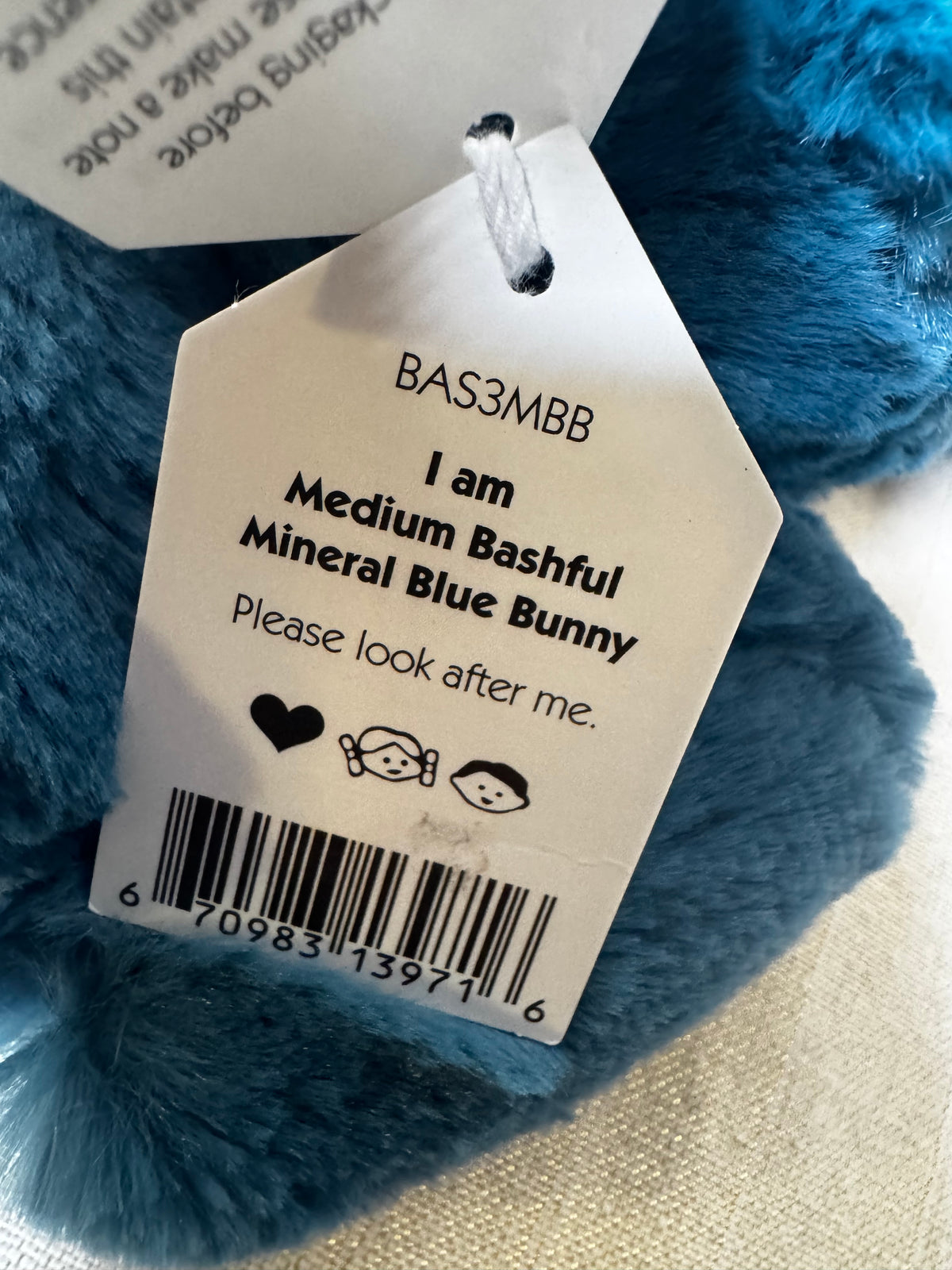 Jellycat Medium Minéral Bashful Bunny | BNWT