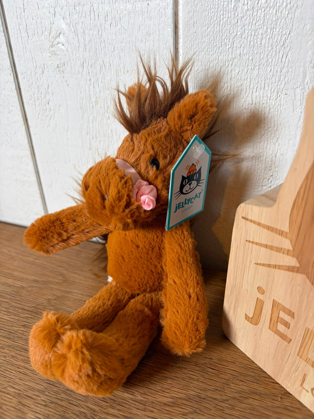 Jellycat Chestnut Prancing Pony