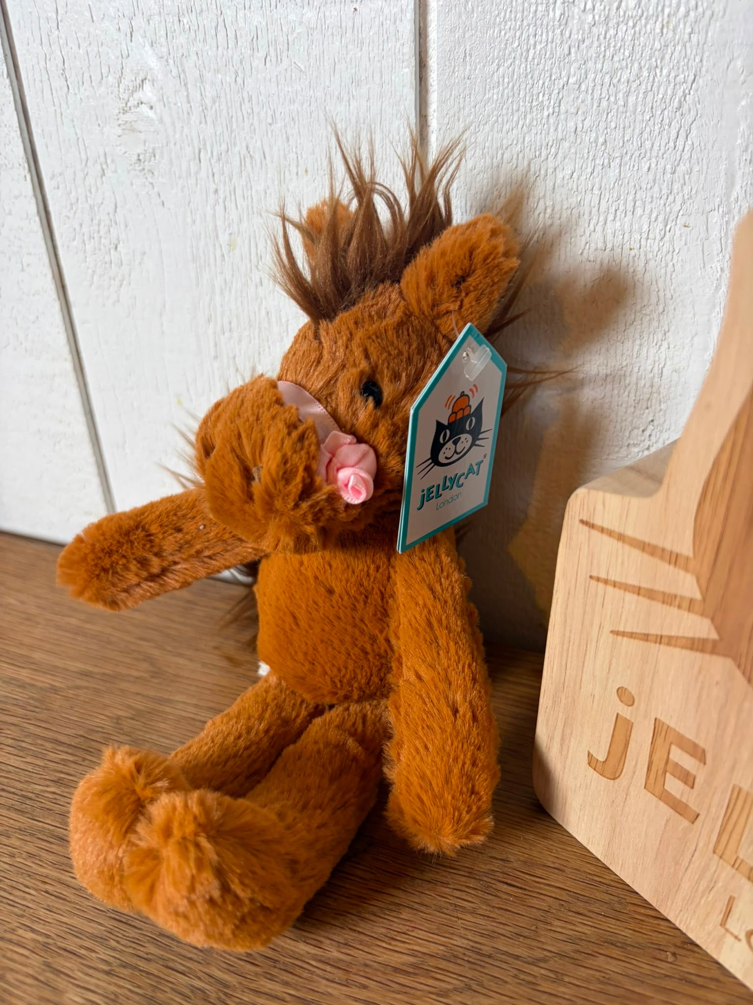 Jellycat Chestnut Prancing Pony