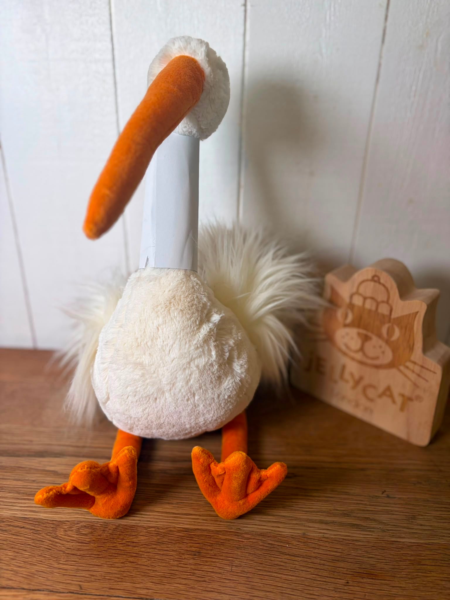 Jellycat Bobby Stork