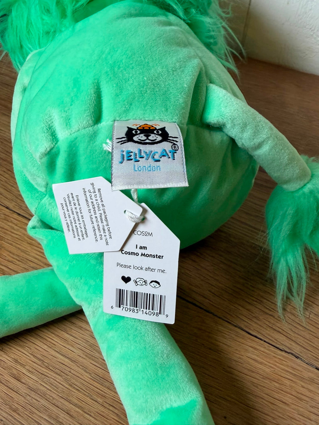 Jellycat Cosmo Monster