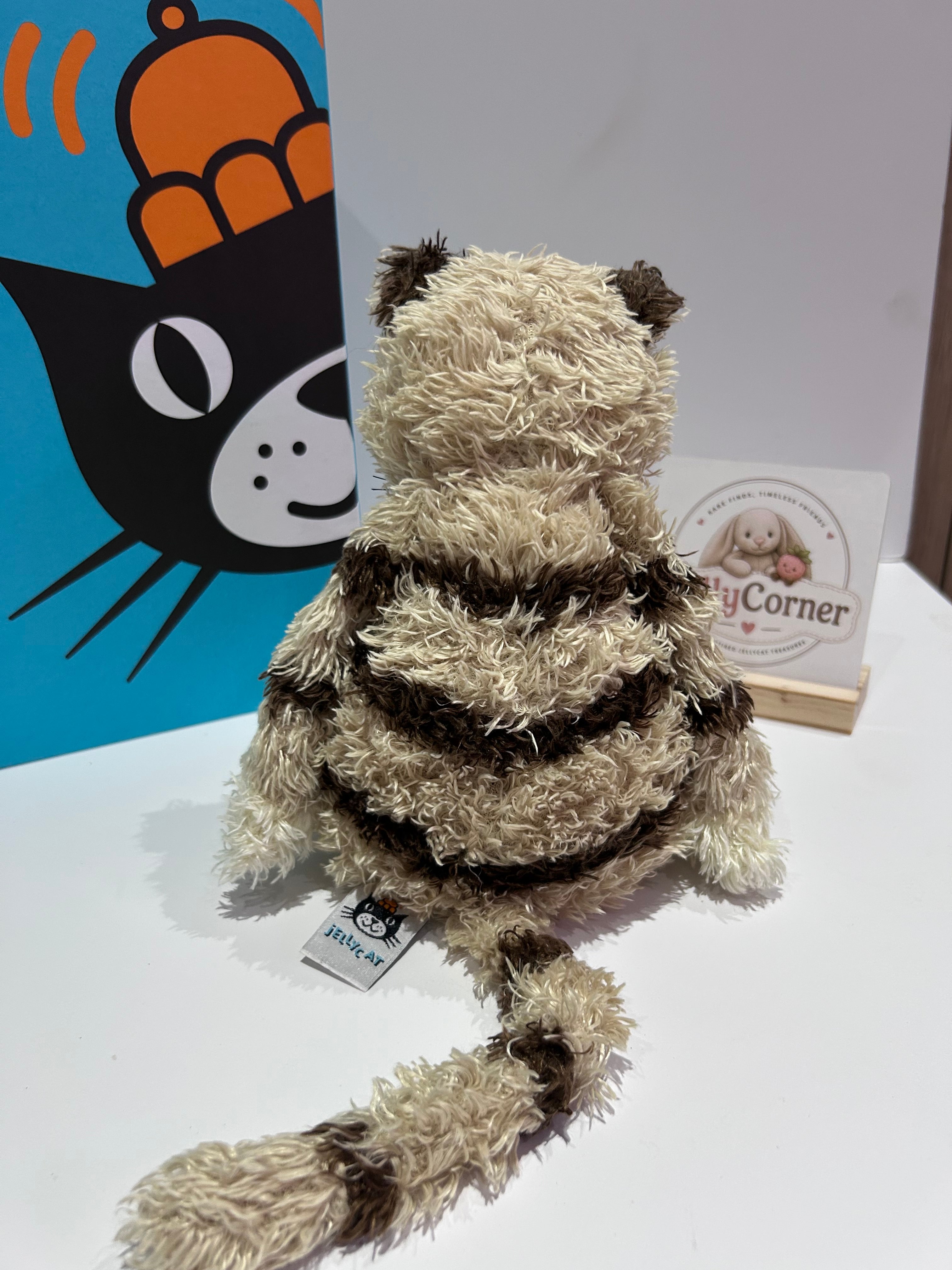 Jellycat Bunglie Stripey Cat