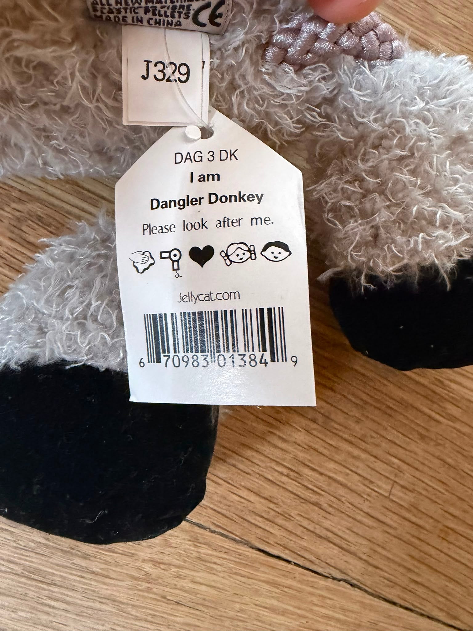Jellycat Dangler Donkey