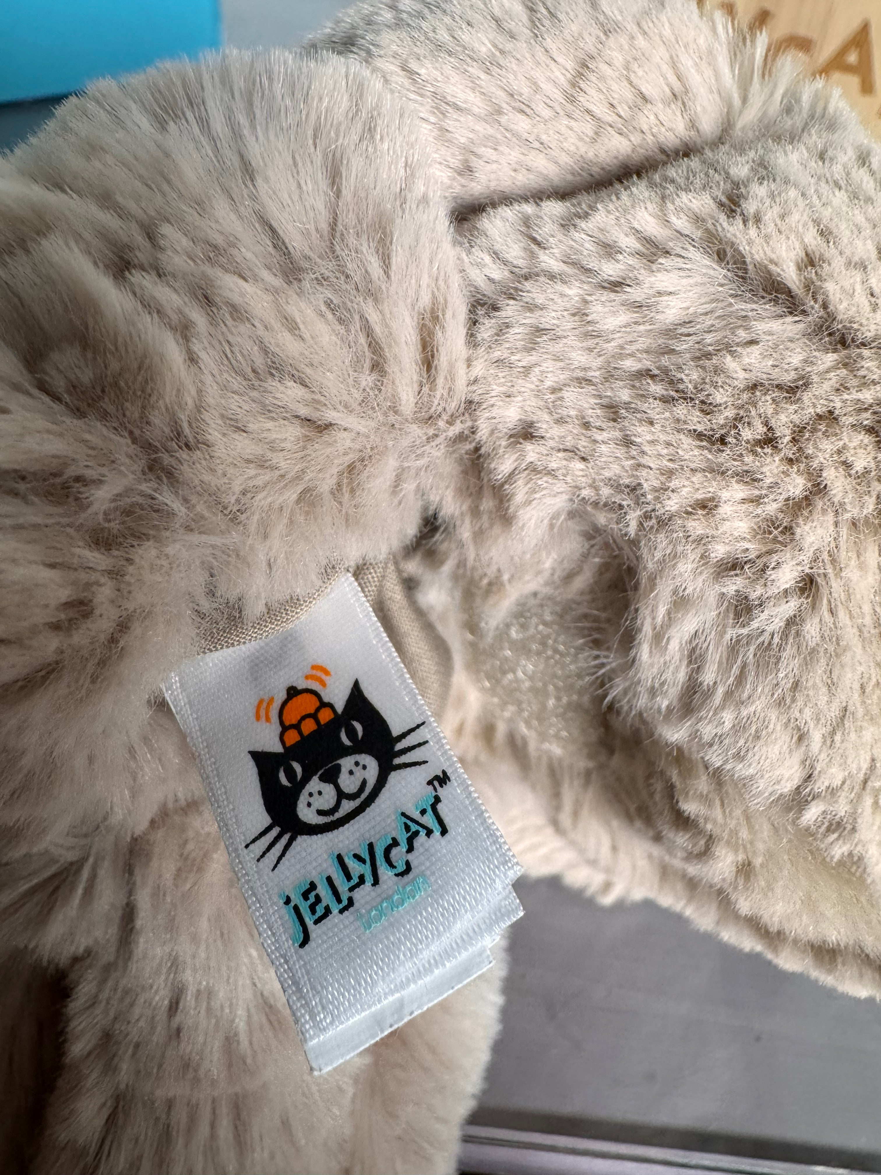 Beige Bashful Bunny Bag