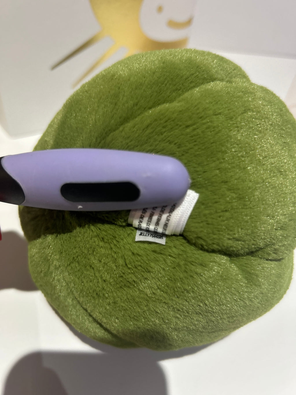 Jellycat Amuseable Green Squash