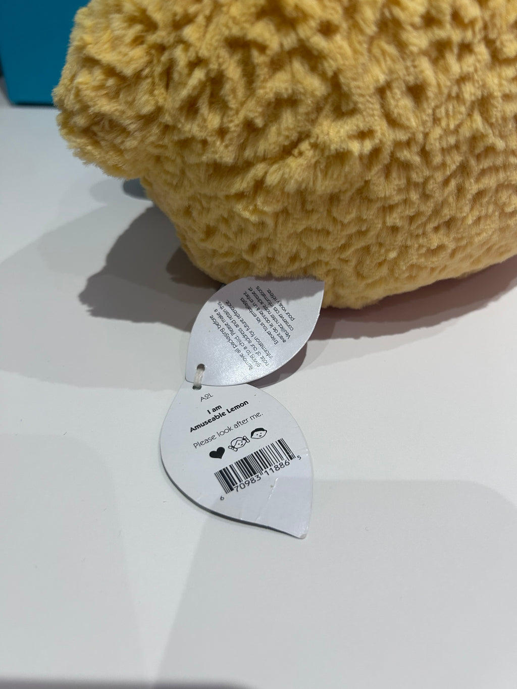 Jellycat Huge Amuseable Lemon - New with tags