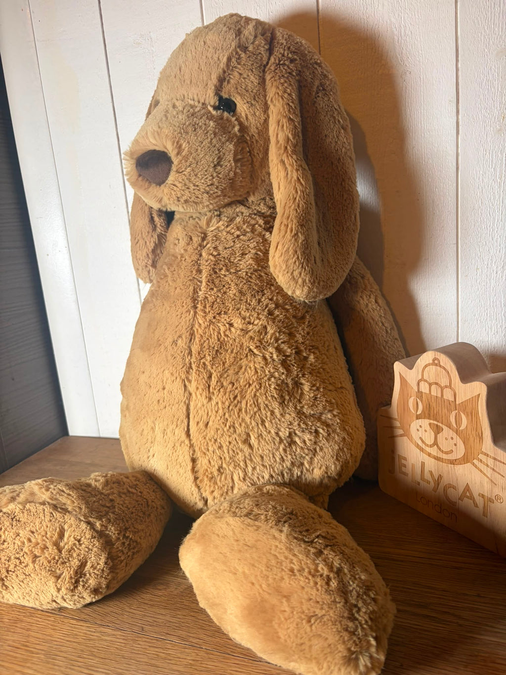 Jellycat Really Big Bashful Toffee Puppy